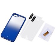RT-P5SC22/A [iPhone SE/5s/5用 スリム・ハイブリッドジャケット/ブルー]