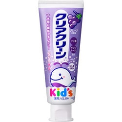 クリアクリーンキッズ 薬用ハミガキ 子ども用 グレープの香味 70g [歯磨き粉 医薬部外品]