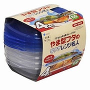 NAヤマフタレンジ名人 長角型 小 4個入 45434