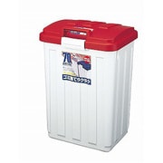 ハンドル付カラー分別ペール70L レッド 67152