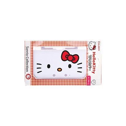 3DLT-KW [ハローキティ TPUカバー for ニンテンドー3DS LL ホワイト]