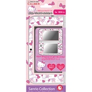 3DLF-K1 [ハローキティ デコレーションフィルムセット for ニンテンドー3DS LL]