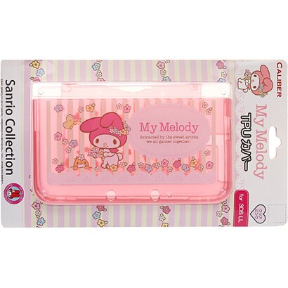 3DLT-MP [マイメロディ TPUカバー for ニンテンドー3DS LL クリアピンク]
