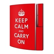 sp3-015 [PS3スキンシール KeepCalm]