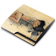 sp3s-007 [PS3slimスキンシール NeverMind]
