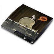 sp3s-010 [PS3slimスキンシール TheEnamoredWhale]