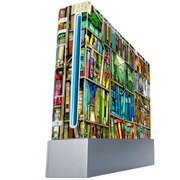 nwi-005 [Wiiスキンシール Bookshelf]