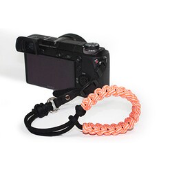 ヨドバシ Com Toma トマ Tsh007 オレンジ ミラーレスカメラ向けリストストラップ オレンジ 通販 全品無料配達