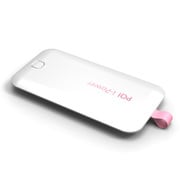 i-Power3300[モバイルバッテリー リチウムポリマー スマホ汎用 3300mAh 超薄型 ピンク] 6PP6-056R0002A