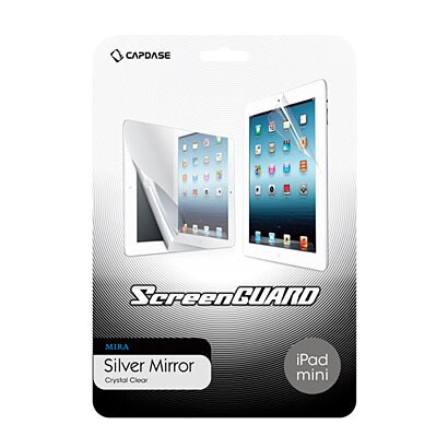 SPAPIPADM-M/Silver Glass Mirror SPAPIPADM-M 液晶フィルムiPadmini ミラーSV