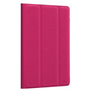 CM023068 テクスチャータキシードケースiPadmini ローズPK