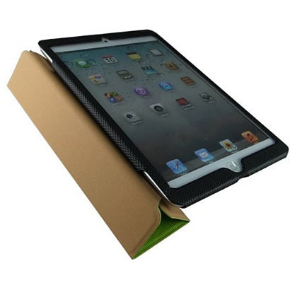 レザー調 （スタンド機能付き） ヴァーティカルホルダーケースiPadmini GR