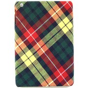 友禅iPad mini チェッカー BGYR