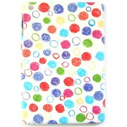 友禅iPad mini クレパス水玉W