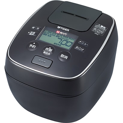 可変圧力IH炊飯ジャー 1升炊き 炊きたて ブラック JPB-B180 K