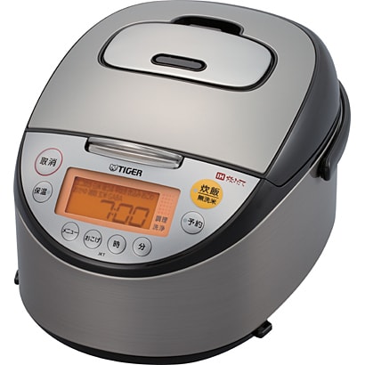 IH炊飯器 5.5合炊き tacook（タクック） ブラック JKT-A100 K