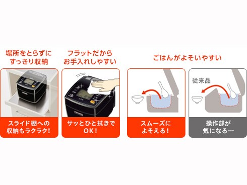 MITSUBISHI IH炊飯器 本炭釜 5.5合　NJ-VW104 Amazon | 三菱電機 IHジャー炊飯器 5.5合炊き ピアノブラック NJ