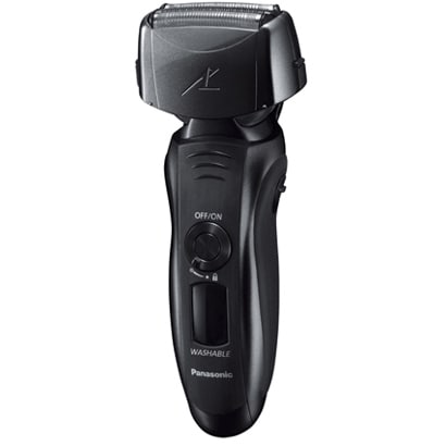 メンズシェーバー LAMDASH（ラムダッシュ） 黒 3枚刃 海外対応可能 ES-CLT2-K (ES-LT22同等品)
