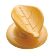 ペッカ 葉っぱの鍋つまみ イエロー