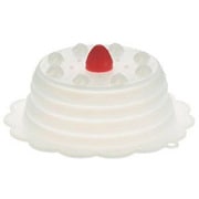 ペッカ ケーキのフードカバーL ホワイト