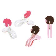 ペッカ ひつじの竿ピンチ ピンク