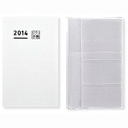 1年の記録を書き込むためのこだわりが凝縮されたダイアリー「2014」 ジブン手帳 2014 -DIARY ニ-JCD1-14