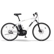 電動アシスト自転車 PAS Brace XL 26型 内装8段変速 クリスタルホワイト PM26B/PM26EGSL3J