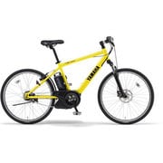 電動アシスト自転車 PAS Brace XL 26型 内装8段変速 ソニックイエロー PM26B/PM26EGSL3J
