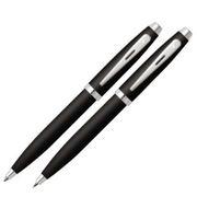 ギフトコレクション Sheaffer100シリーズ マットブラック シャープペンシル＆ボールペン SGC9317