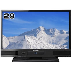 ヨドバシ.com - 三菱電機 MITSUBISHI ELECTRIC REAL（リアル） 29V型 HDD内蔵 ブルーレイディスクレコーダー搭載  地上・BS・110度CSデジタルハイビジョン液晶テレビ LCD-A29BHR4 通販【全品無料配達】