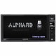 7型ワイドLED WVGA 2DIN SDカ-ナビ ブラック(アルファード10 15系) 007WV-B-AL-E　