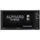7型ワイドLED WVGA 2DIN SDカ-ナビ ブラック(アルファードHV) 007WV-B-ALH　