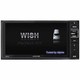 7型ワイドLED WVGA 2DIN SDカ-ナビ ブラック(ウィッシュ MC前) 007WV-B-WI-E　