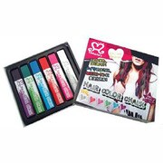 ヘアカラーチョーク 6色セット