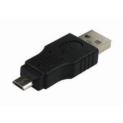 GM-UH010 [ニッチなMicroUSBアダプタ USB Aコネクタ（オス）-microBコネクタ（オス）]