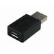GM-UH011 [ニッチなMicroUSBアダプタ USB Aコネクタ（オス）?microBコネクタ（メス）]