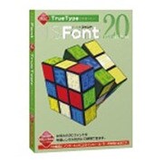 NIS Font Macintosh版 TrueTypeフォント(20フォントレンタル版) [Mac]