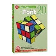 NIS Font Macintosh版 OpenTypeフォント(20フォントレンタル版) [Mac]