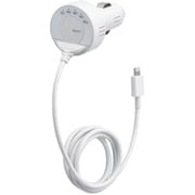 BSFMIP03WH [iPod/iPhone用FMトランスミッター Lightningコネクター接続 ホワイト]