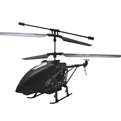 極空（ゴクー）ブラックスパイ RC3.5CHヘリ [カメラ搭載 LEDライト microSD1GB付]