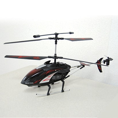 極空（ゴクー）タフ RC3.5CHヘリ [黒]