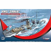 93802 [1/350 ジニア コルベット艦]