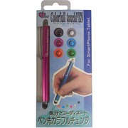 TPYM012PK [カラフルタッチペン ピンク]