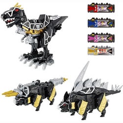 ヨドバシ Com バンダイ Bandai 獣電戦隊キョウリュウジャー カミツキ合体 Dxキョウリュウジン ダークバージョン 音声付合体玩具 ガブティラ ステゴッチ ドリケラ ブラックver 通販 全品無料配達 ヨドバシ Com バンダイ Bandai 獣電戦隊キョウリュウジャー カミツキ合体 Dxキョウリュウジン ダークバージョン 音声付合体玩具 ガブティラ ステゴッチ ドリケラ ブラックver 通販 全品無料配達