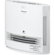 セラミックファンヒーター 加湿機能付き ホワイト DS-FKX1204-W