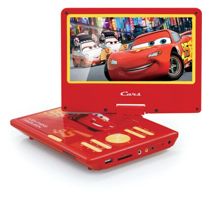 9インチ フルセグ搭載 ポータブルDVDプレーヤー カーズ DY-CA900FS