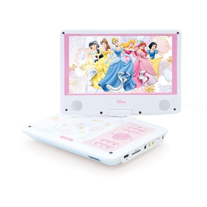 9インチ フルセグ搭載 ポータブルDVDプレーヤー プリンセス DY-PR900FS