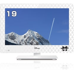 ミッキー&ミニー デジタルハイビジョン LEDテレビ DY-TV190MM-WH