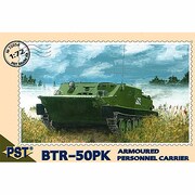 72054 [1/72 BTR-50PK 兵員輸送車]