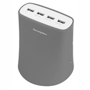 5.1A_USB4T_JP_1194 5.1A USB4ポート充電器 Gray